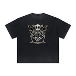 Heavyweight Butterfly Graphic T Shirt-INNBLAC Fashion Apparel