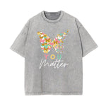 Streetwear Graphic Thick T Shirt-INNBLAC Fashion Apparel