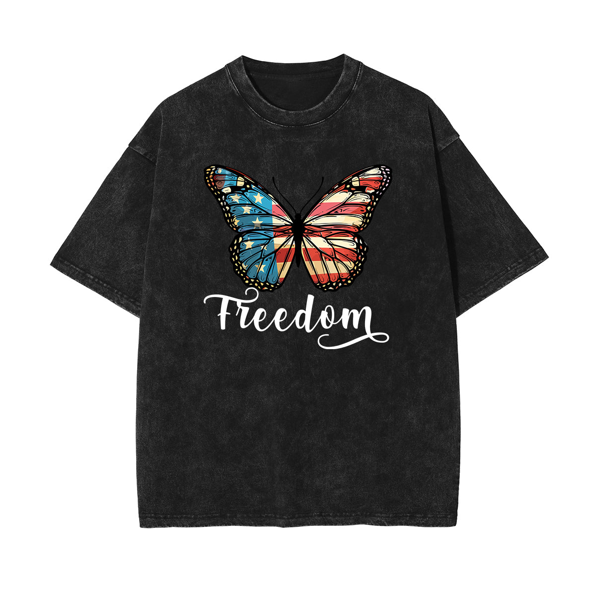 Edgy Street Style Graphic Tee-INNBLAC Fashion Apparel