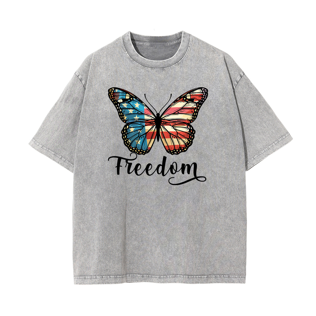 Streetwear Graphic Thick T Shirt-INNBLAC Fashion Apparel
