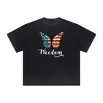Heavyweight Streetwear Graphic Thick Tee-INNBLAC Fashion Apparel