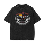 Street Style Angel Pattern Tee-INNBLAC Fashion Apparel