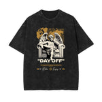 Washed Angel Streetwear Graphic Tee-INNBLAC Fashion Apparel