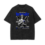 Washed Angel Streetwear Graphic Tee-INNBLAC Fashion Apparel