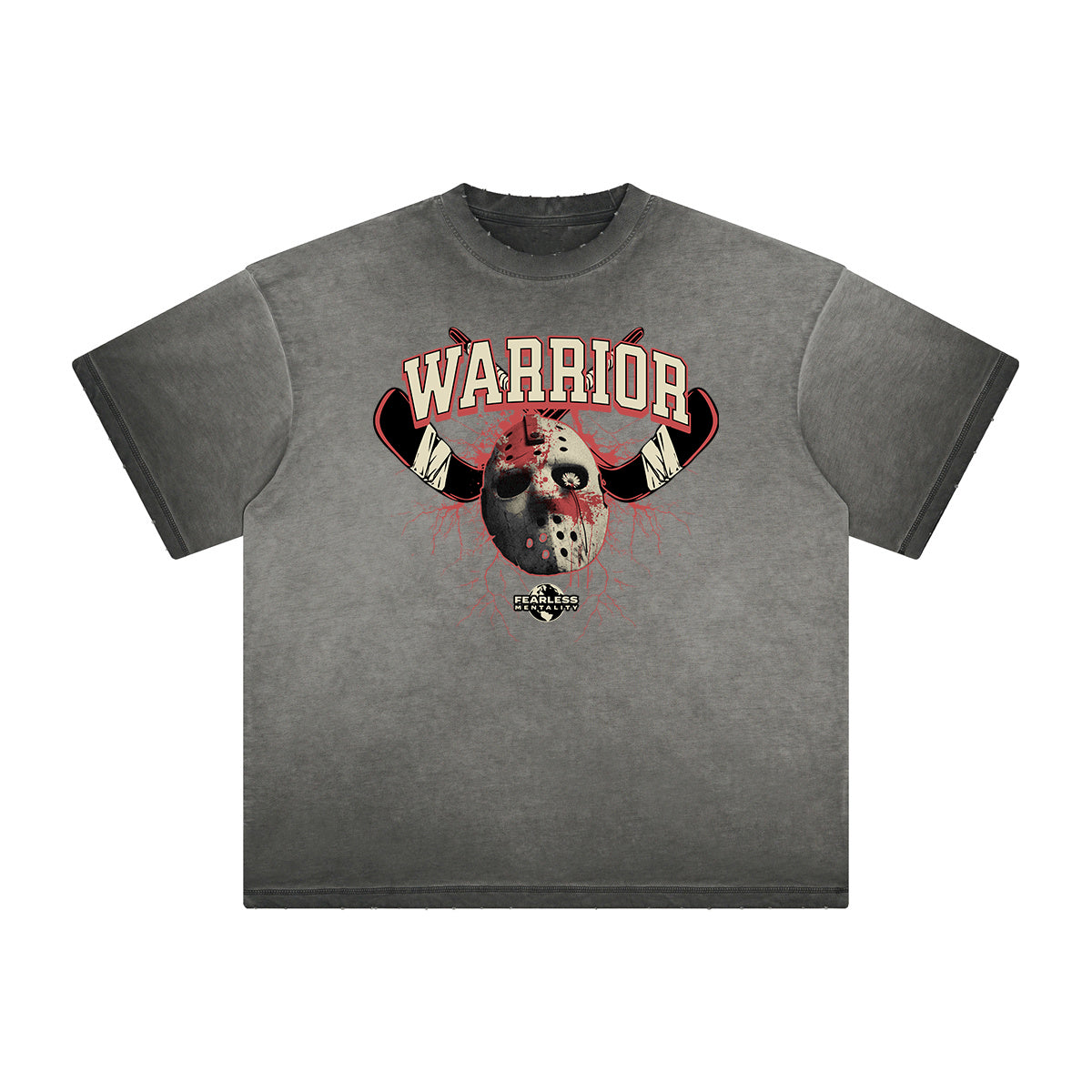 Thick Faded Gangsta Graphic Tee-INNBLAC Fashion Apparel