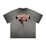 Thick Faded Gangsta Graphic Tee-INNBLAC Fashion Apparel