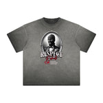 Thick Faded Gangsta Graphic Tee-INNBLAC Fashion Apparel