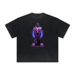 Heavyweight Vanquisher Neon Y2K Graphic Tee
