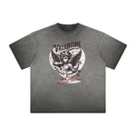 Heavyweight Cute Cupid Cartoon Graphic Tee-INNBLAC Fashion Apparel