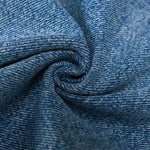 Vintage Light Wash Wide Leg High Rise Jeans