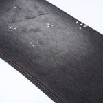 Paint Splatter Vintage Washed Straight Leg Jeans