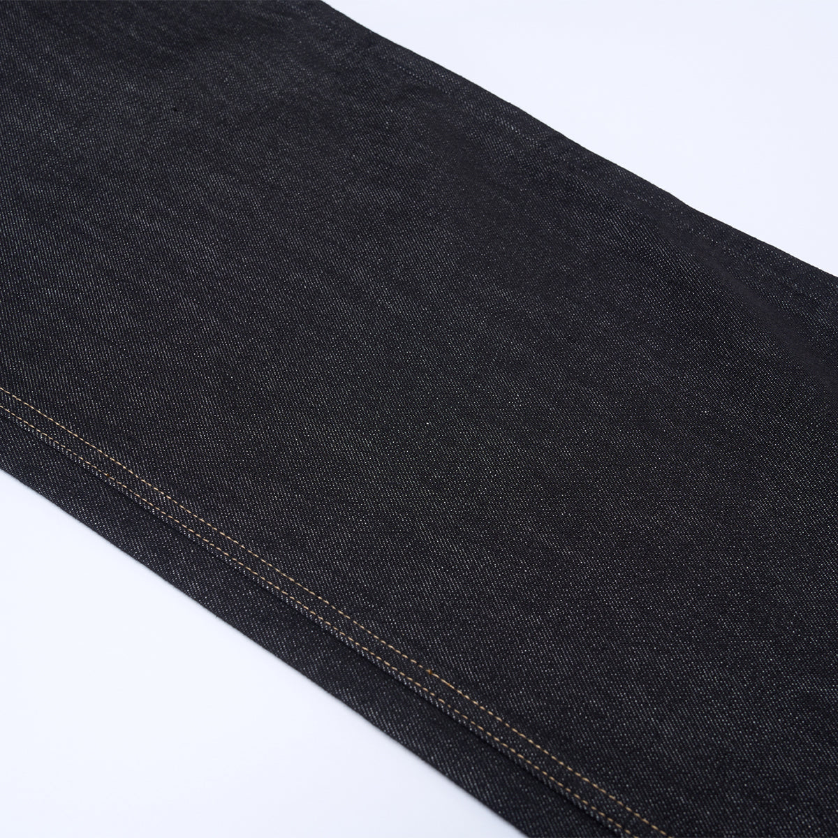 Wide Leg Dark Denim Jeans Classic Fit