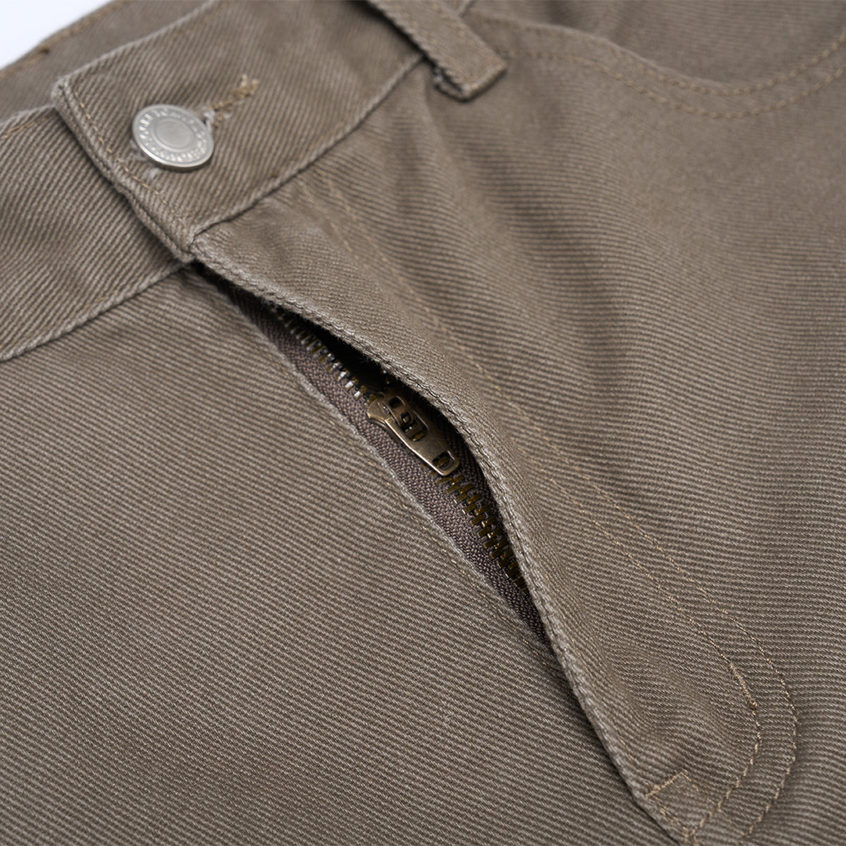 Curved Wide Leg High Waist Clean Stitch Workwear Pants