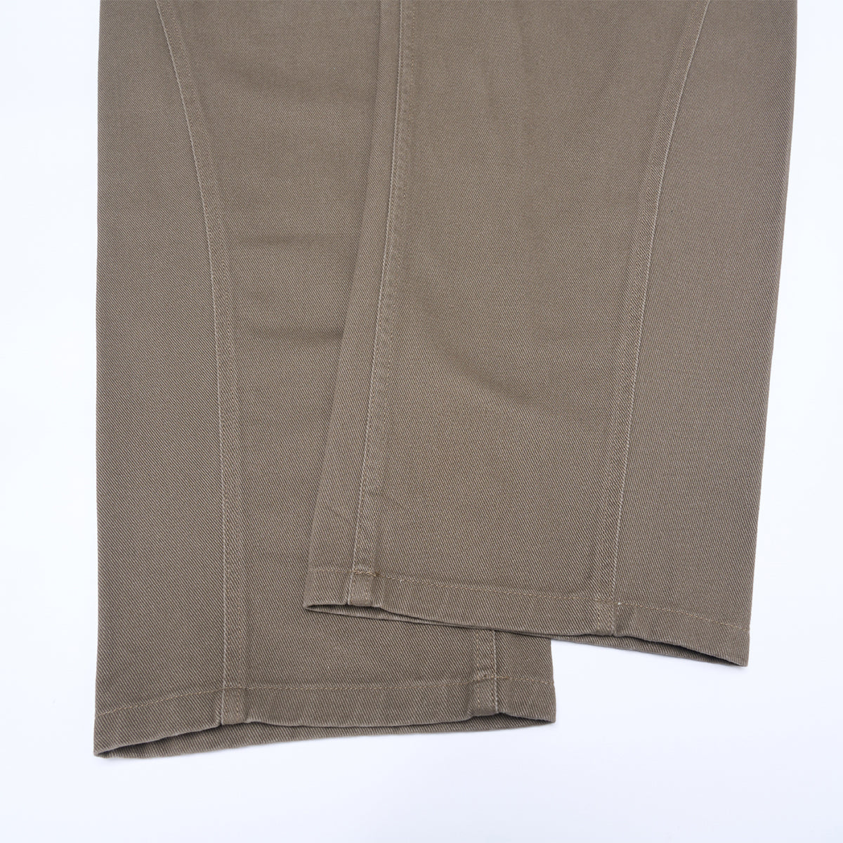 Curved Wide Leg High Waist Clean Stitch Workwear Pants