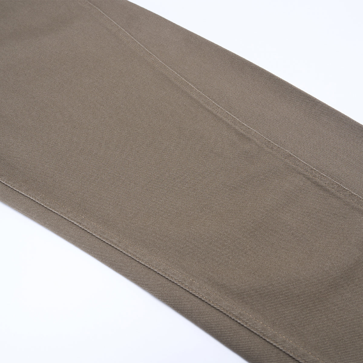 Curved Wide Leg High Waist Clean Stitch Workwear Pants