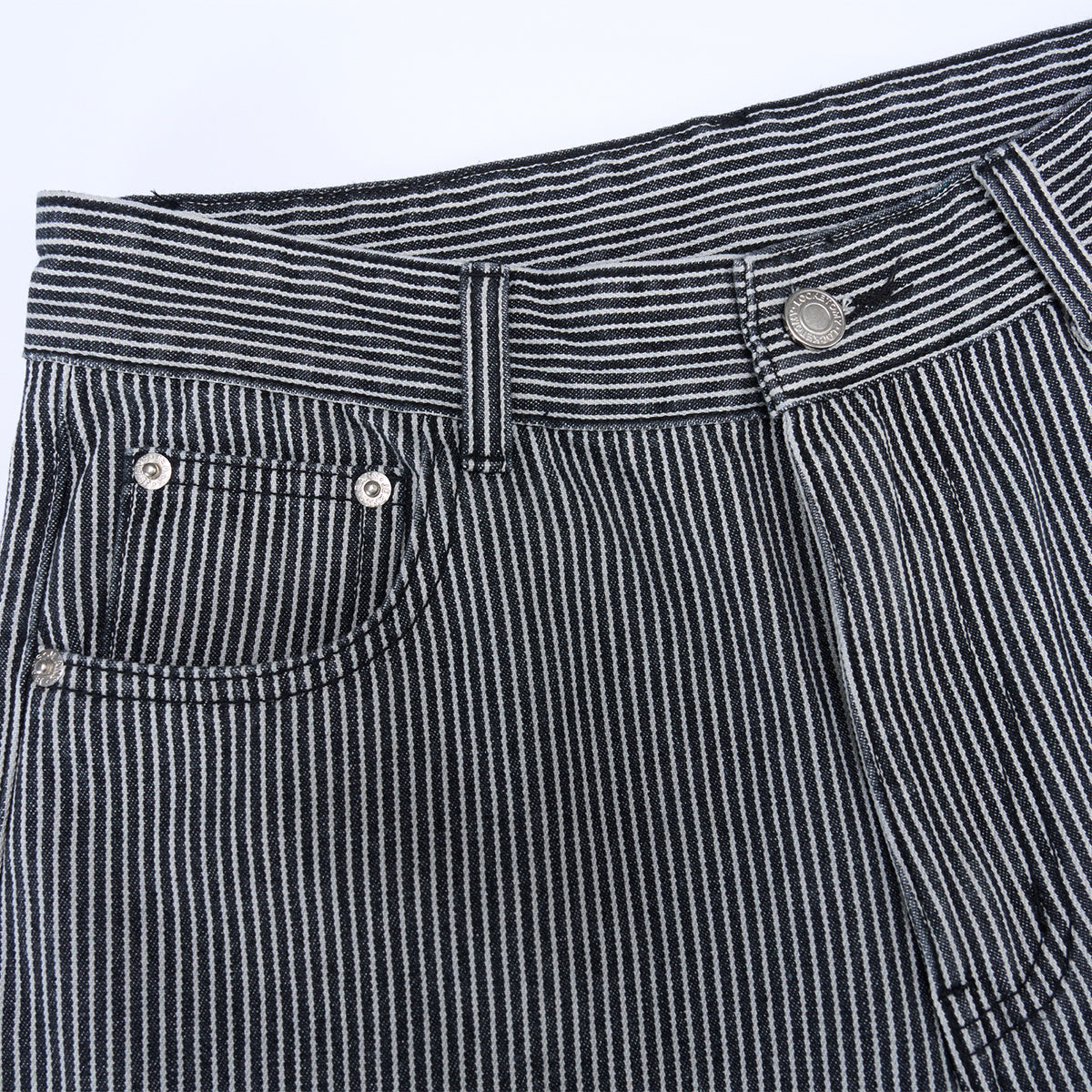 Striped Wide Leg High Waisted Casual Comfort Pants