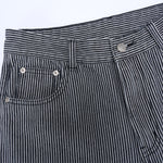 Striped Wide Leg High Waisted Casual Comfort Pants