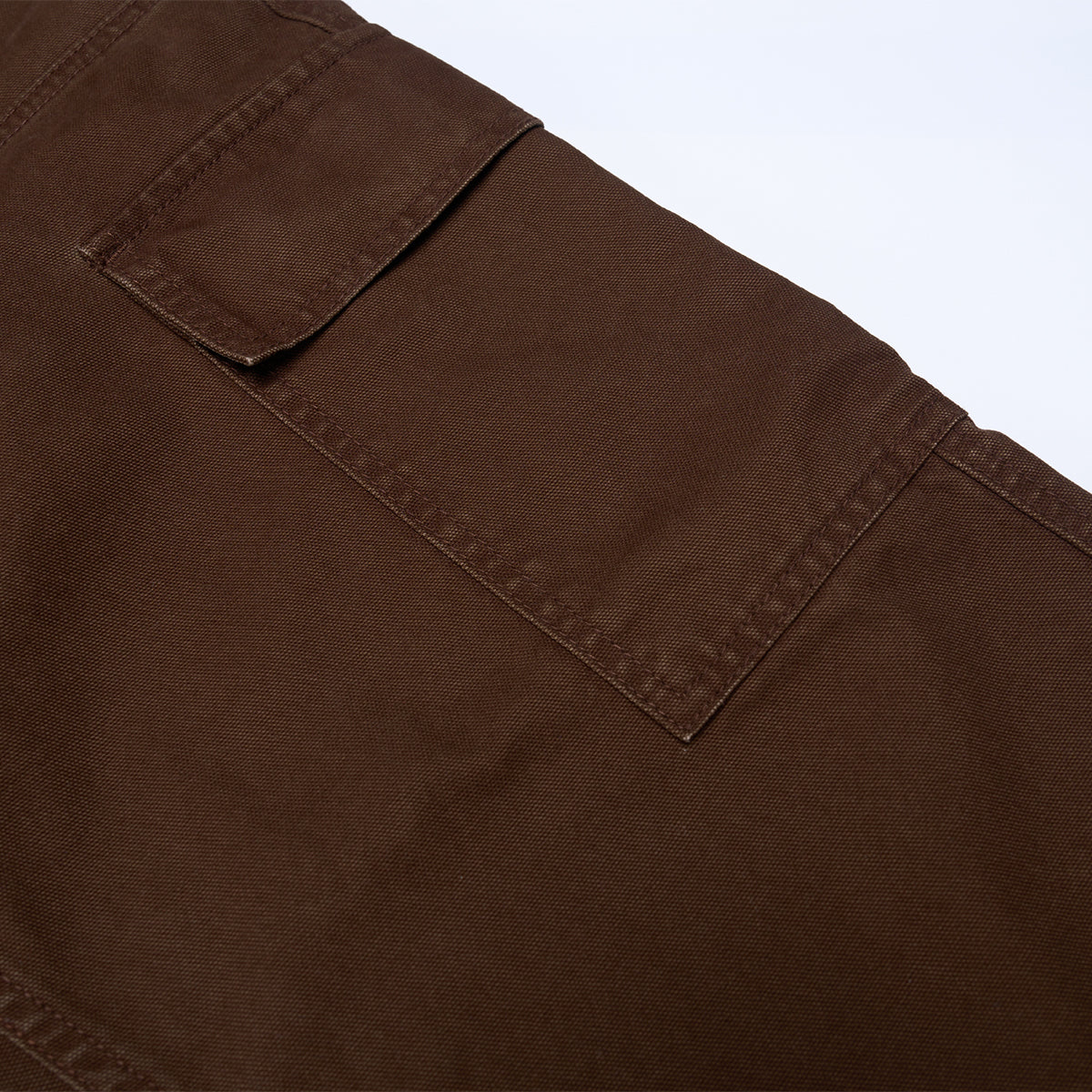 Wide Leg Cargo Pants Elastic Waistband Multi Pocket