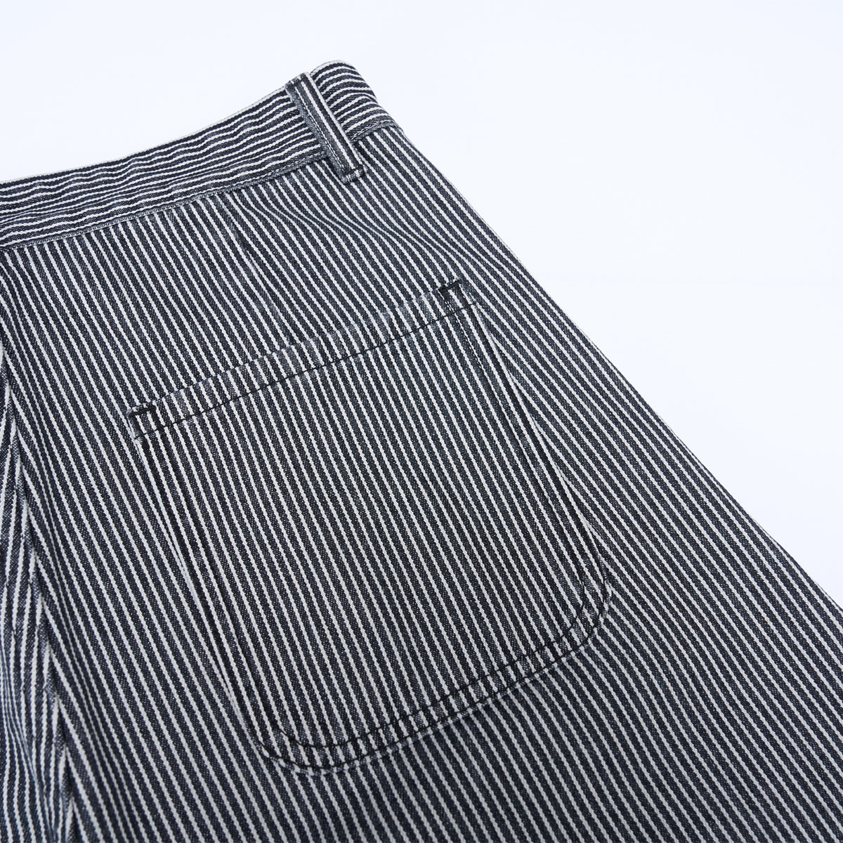 Striped Wide Leg High Waisted Casual Comfort Pants