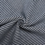 Striped Wide Leg High Waisted Casual Comfort Pants