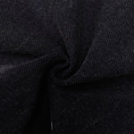 Artistic Paint Splatter Wide Leg Denim Jeans