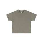 Women's Solid Color Crew Neck Tee 7.5oz-INNBLAC Fashion Apparel