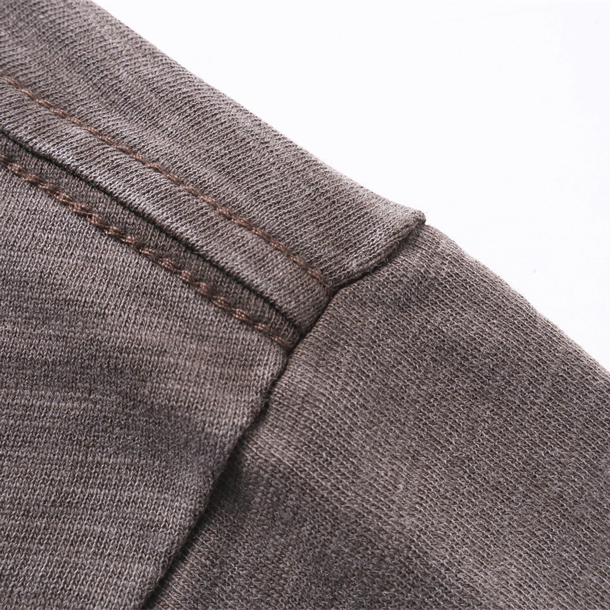 Loose Fit Distressed Cotton Tee 8oz