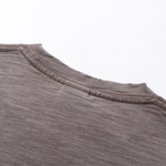 Loose Fit Distressed Cotton Tee 8oz