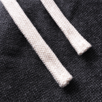 Pantalones cortos desgastados con lavado a la piedra