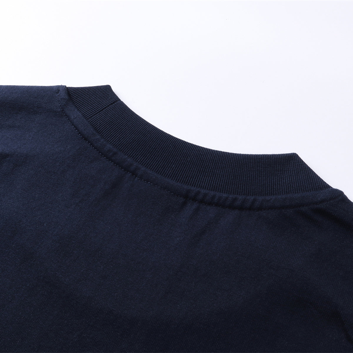 Solid Color Loose Fit T Shirt 8oz