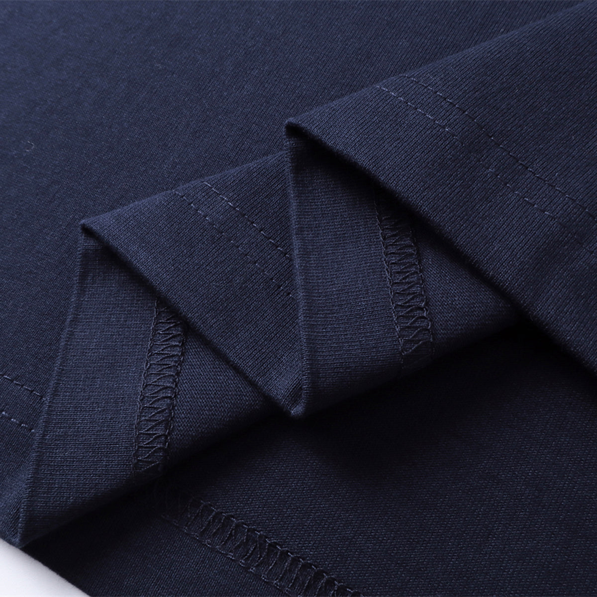 Solid Color Loose Fit T Shirt 8oz