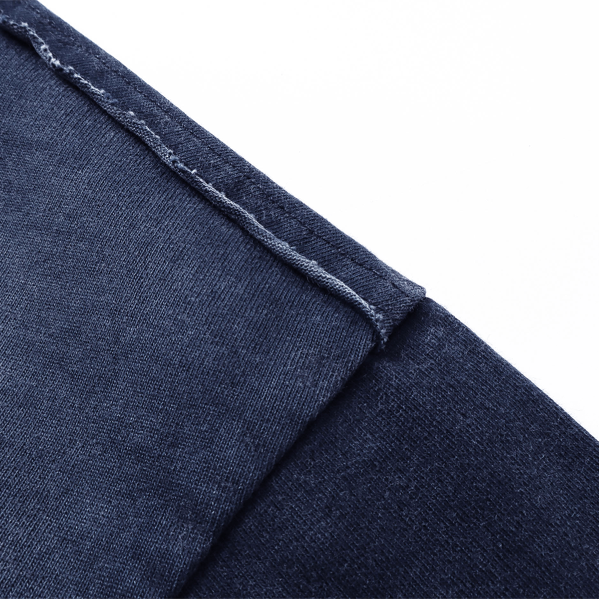 Heavyweight Raw Edge Washed Tee 9oz