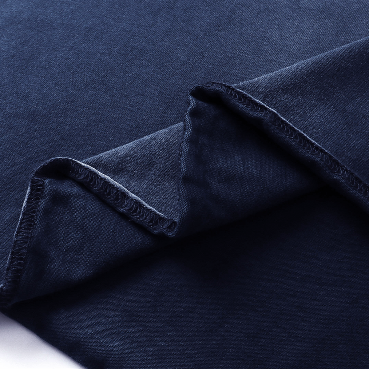 Heavyweight Raw Edge Washed Tee 9oz