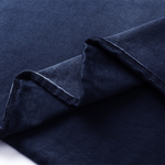 Heavyweight Raw Edge Washed Tee 9oz