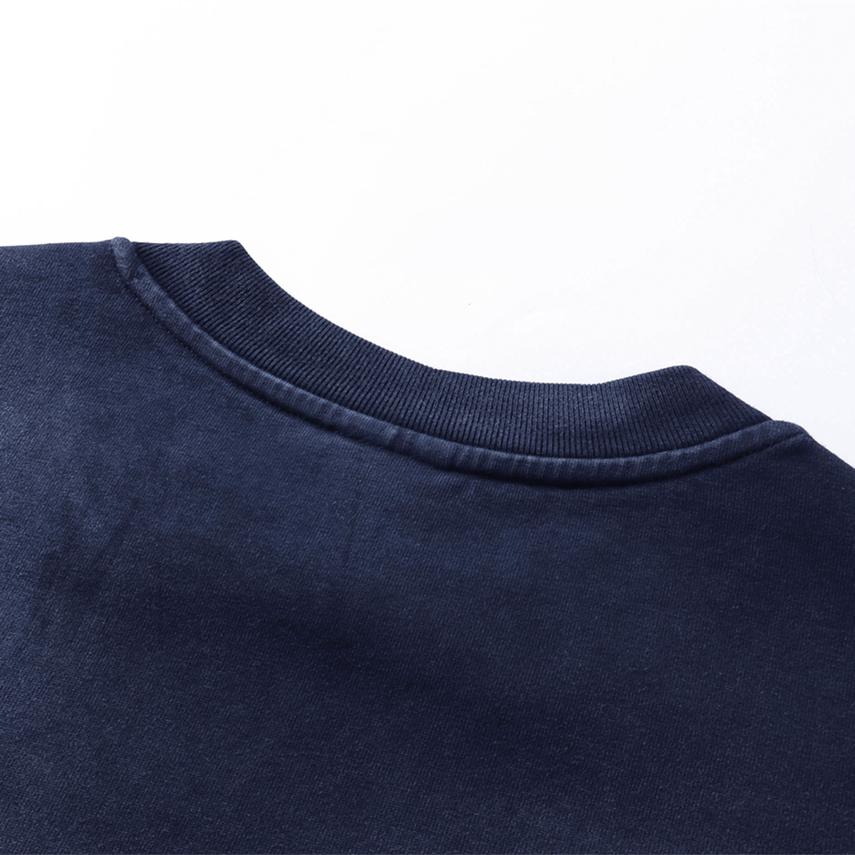 Heavyweight Raw Edge Washed Tee 9oz