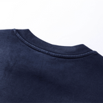 Heavyweight Raw Edge Washed Tee 9oz