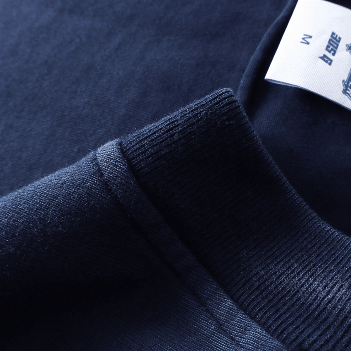 Heavyweight Raw Edge Washed Tee 9oz