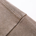 Washed Raw Edge Patchwork T Shirt 8oz