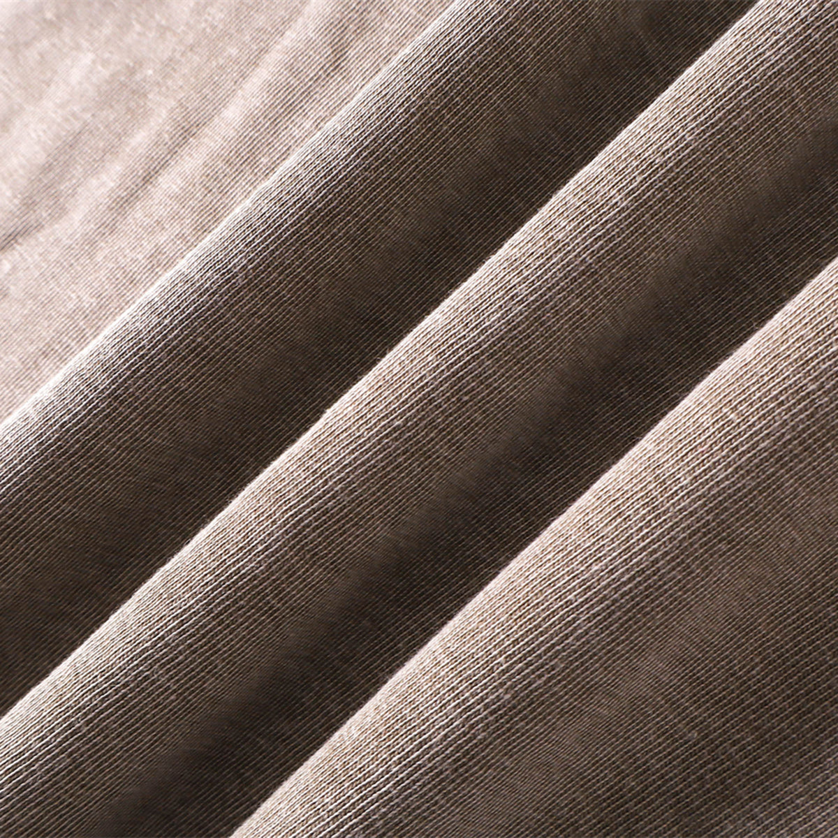 Washed Raw Edge Patchwork T Shirt 8oz