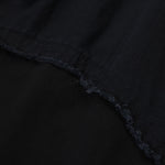 Raw Edge Patchwork Short Pants-INNBLAC Fashion Apparel