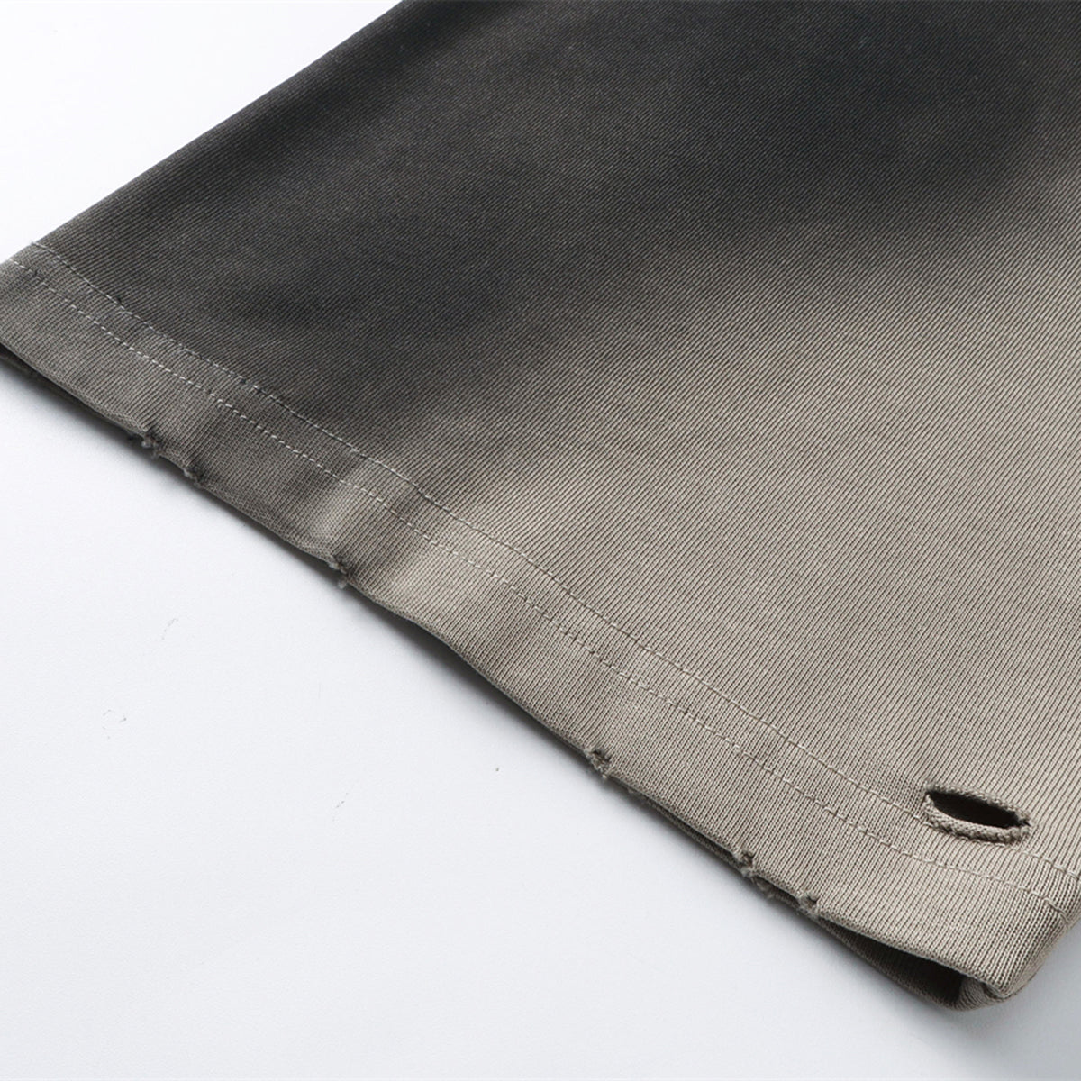 Vintage Washed Destructive T Shirt 7.5oz