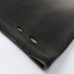 Vintage Washed Destructive T Shirt 7.5oz