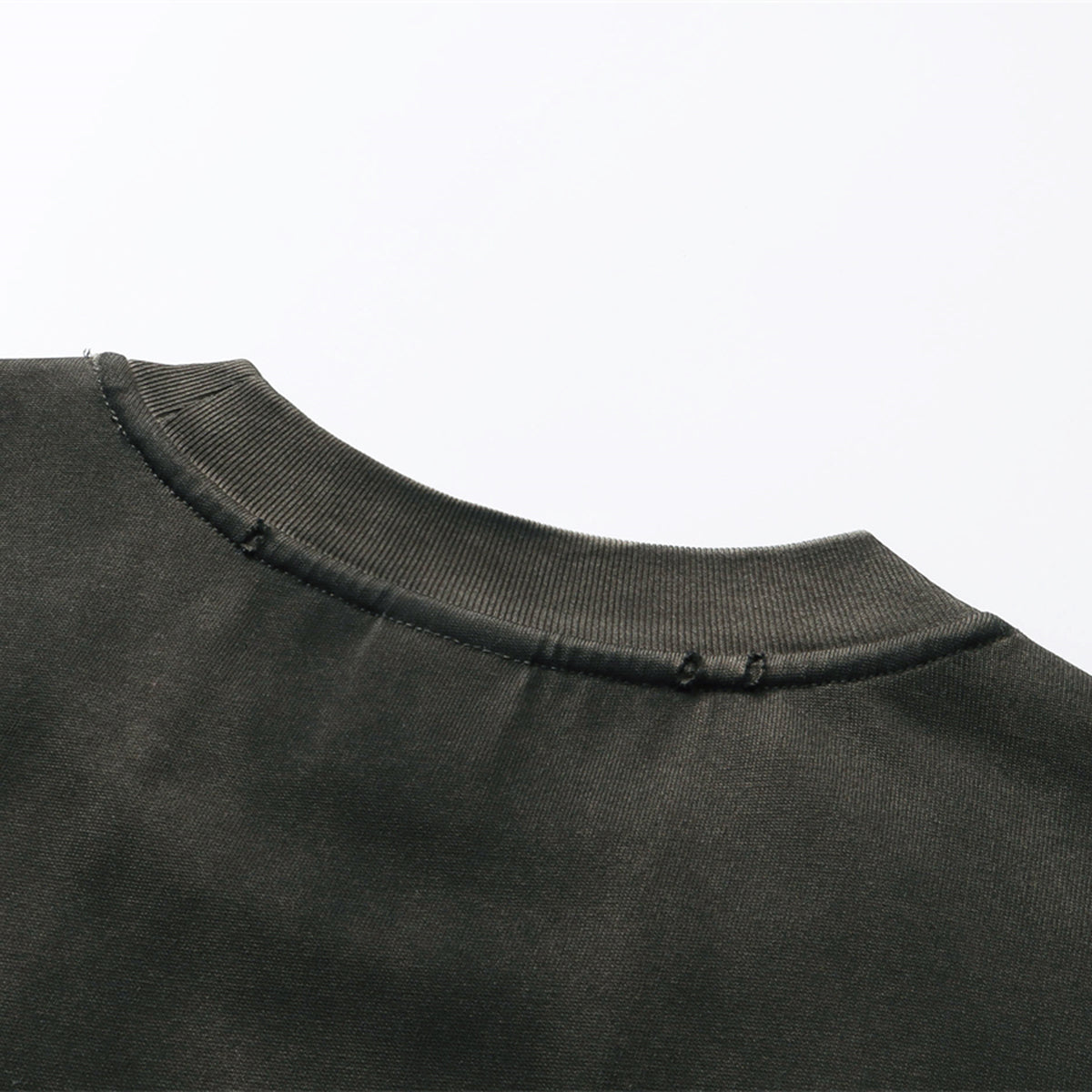 Vintage Washed Destructive T Shirt 7.5oz