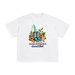 COASTAL COWGIRL SOCIAL CLUB Graphic Tee-INNBLAC Fashion Apparel