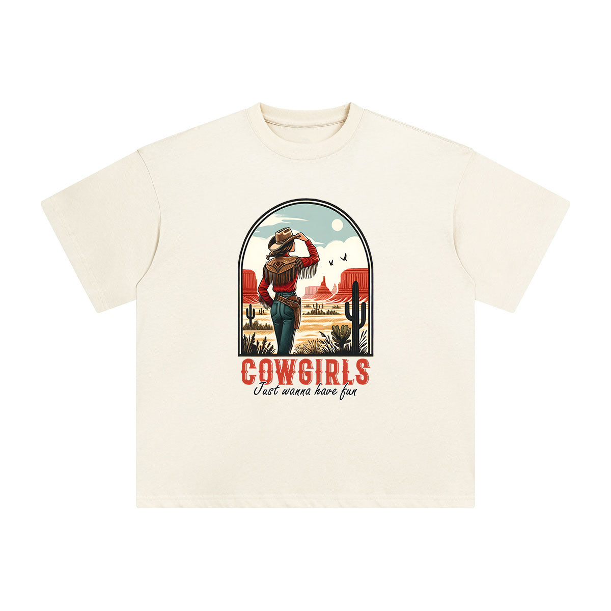 COWGIRLS Graphic Tee-INNBLAC Fashion Apparel