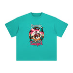 Comic Cowgirl Graphic Tee-INNBLAC Fashion Apparel