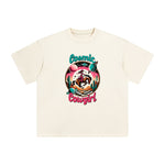 Comic Cowgirl Graphic Tee-INNBLAC Fashion Apparel