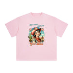 Cowgirl & Slogan Graphic Tee-INNBLAC Fashion Apparel