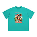 Cowgirl & Slogan Graphic Tee-INNBLAC Fashion Apparel