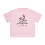 GROW YOUR MIND Graphic Tee-INNBLAC Fashion Apparel